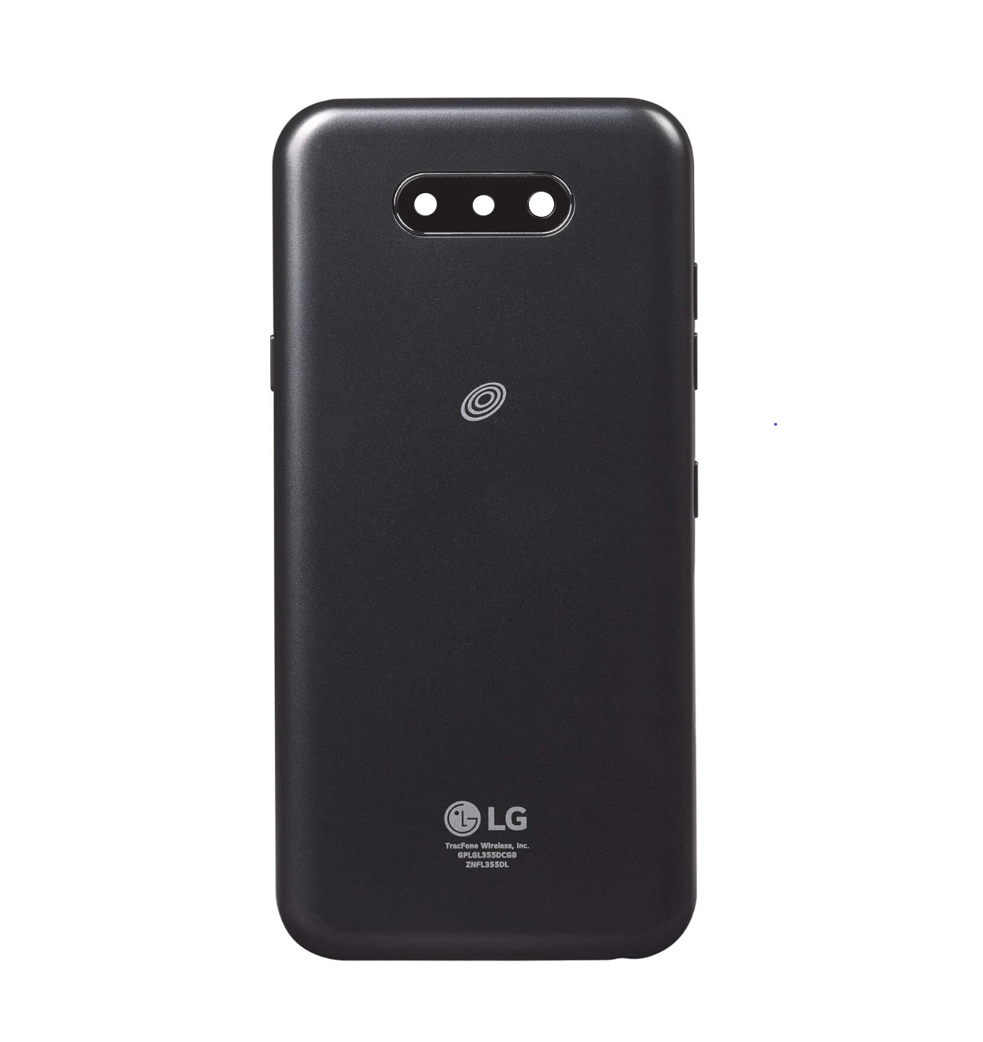 Black - Back Battery Cover Replacement for LG K31 (LGL335DL) (OEM Pull )