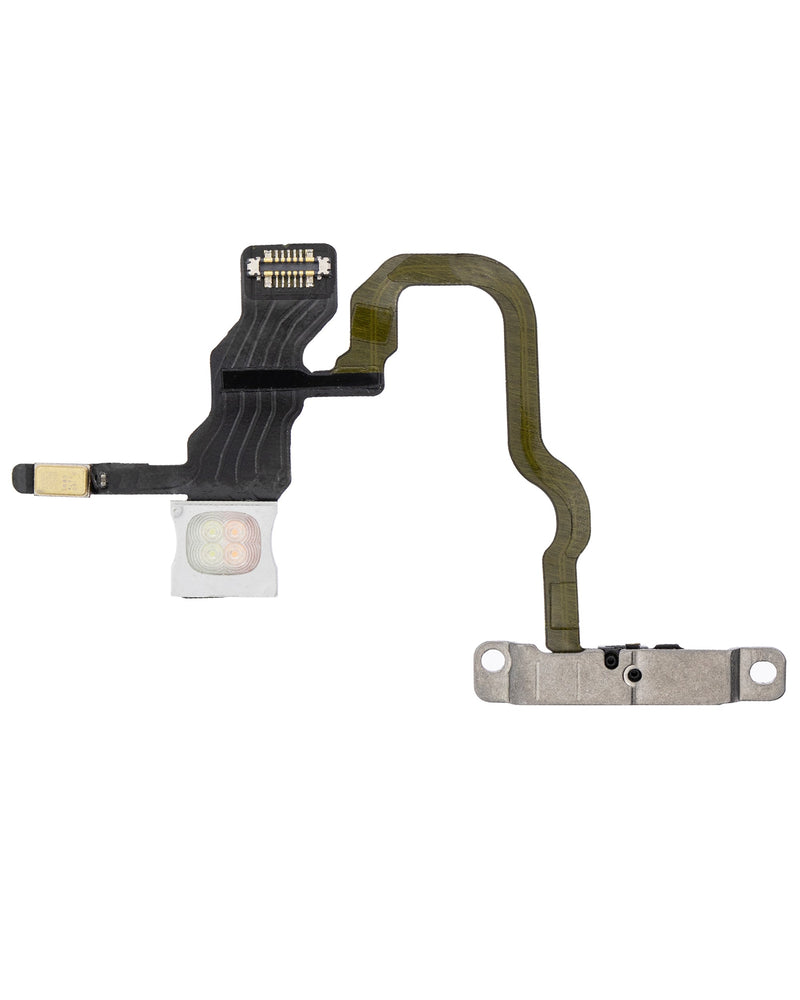 Power Button with Flash Flex Cable For IPhone X