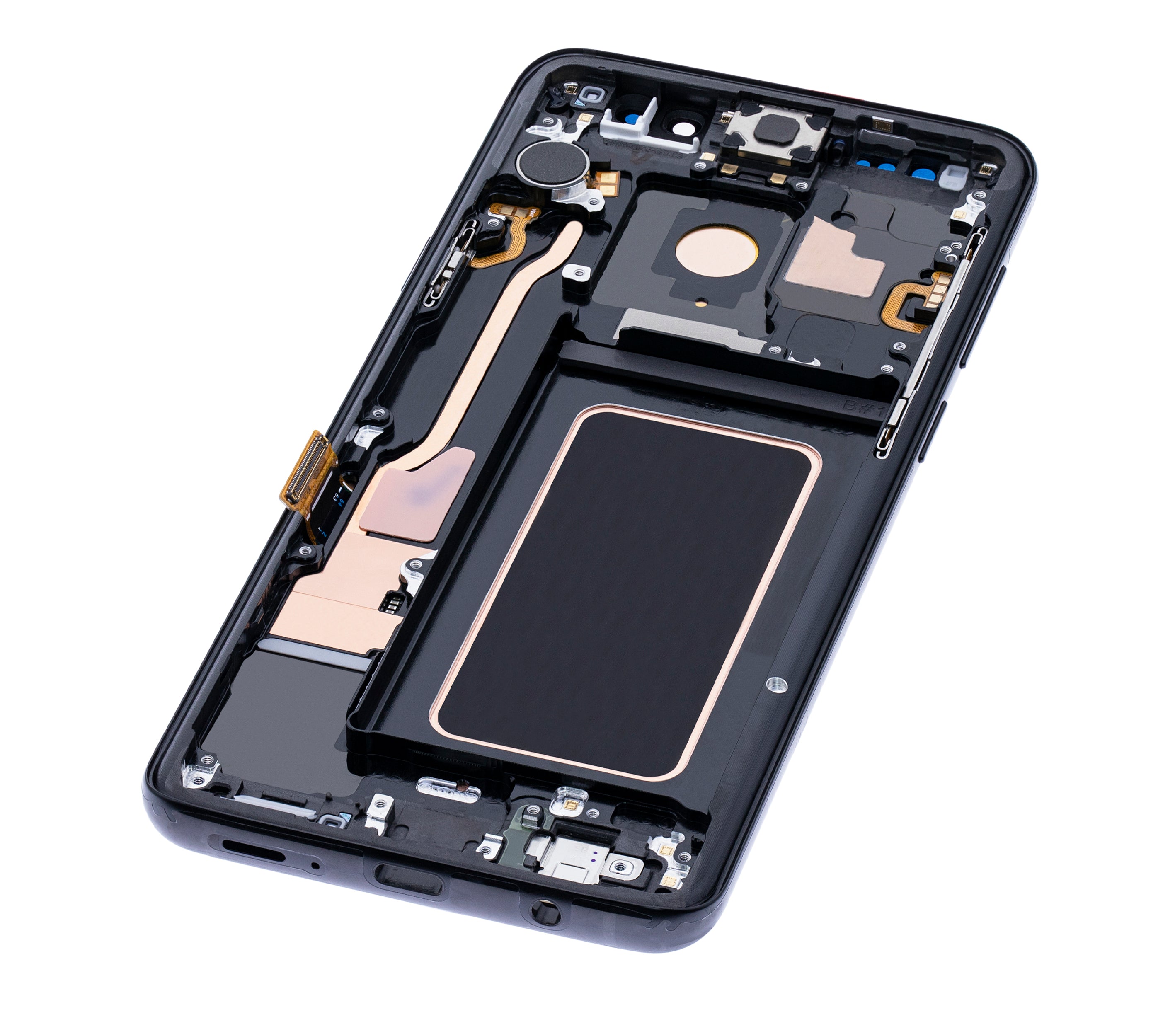Midnight Black OLED Screen and Digitizer Assembly for Samsung Galaxy S9 Plus (Original Refurbished)