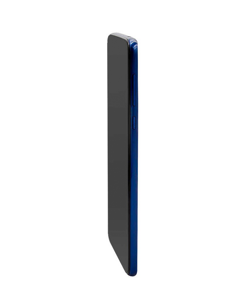 LCD Touch Screen Digitizer with Frame for Motorola Moto G7 Power (XT1955-6 / XT1955Dl) / G7 Supra (XT1955-5 / 2019) / G7 Optimo Maxx (XT1955DL / 2019) (Blue) - OEM Pull
