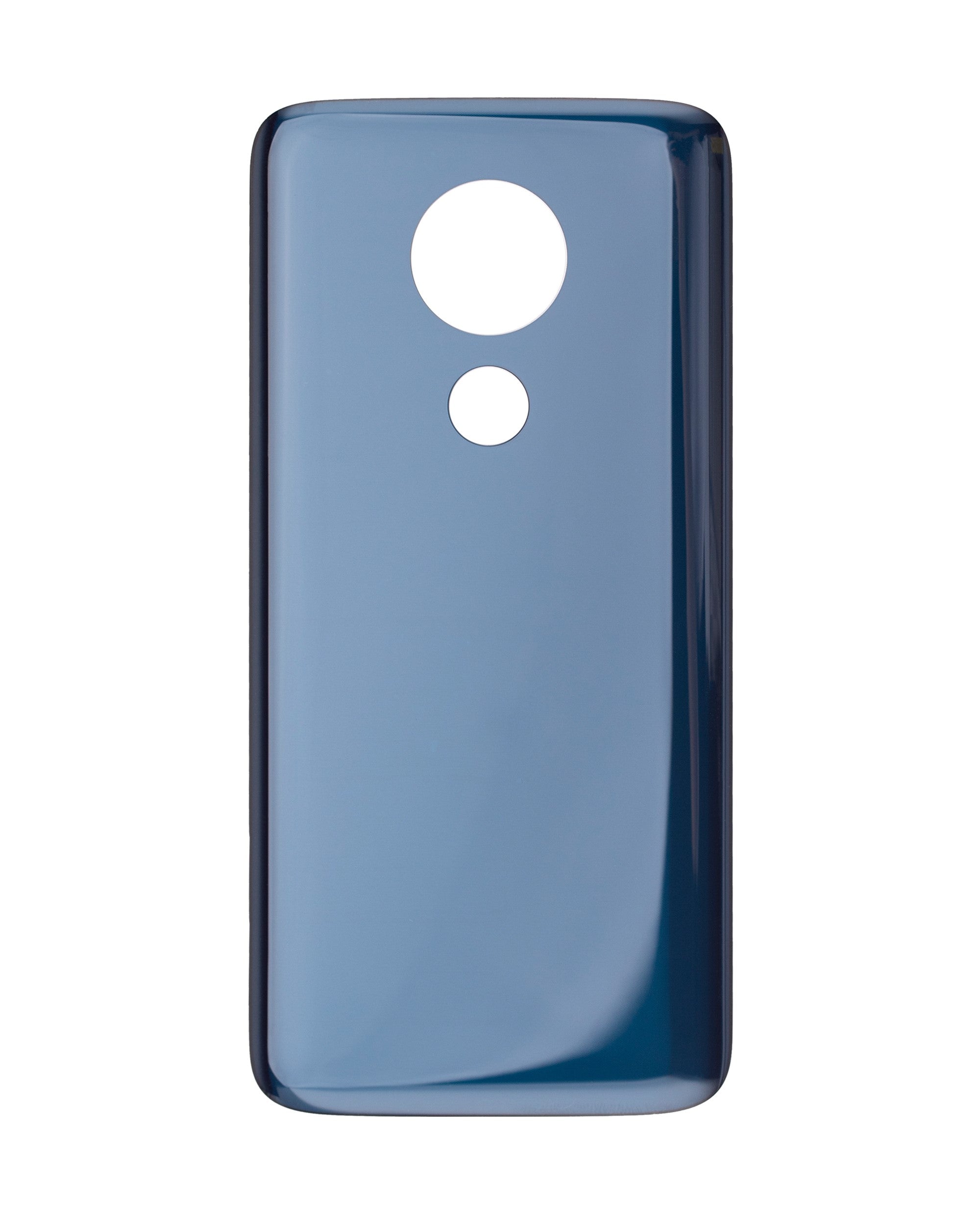 Back Cover for Motorola Moto G7 Power (XT1955-6 / XT1955Dl) / G7 Supra (XT1955-5 / 2019) / G7 Optimo Maxx (XT1955DL / 2019) (Blue) - OEM Pull