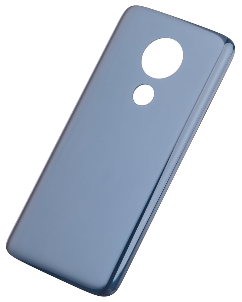 Back Cover for Motorola Moto G7 Power (XT1955-6 / XT1955Dl) / G7 Supra (XT1955-5 / 2019) / G7 Optimo Maxx (XT1955DL / 2019) (Blue) - OEM Pull