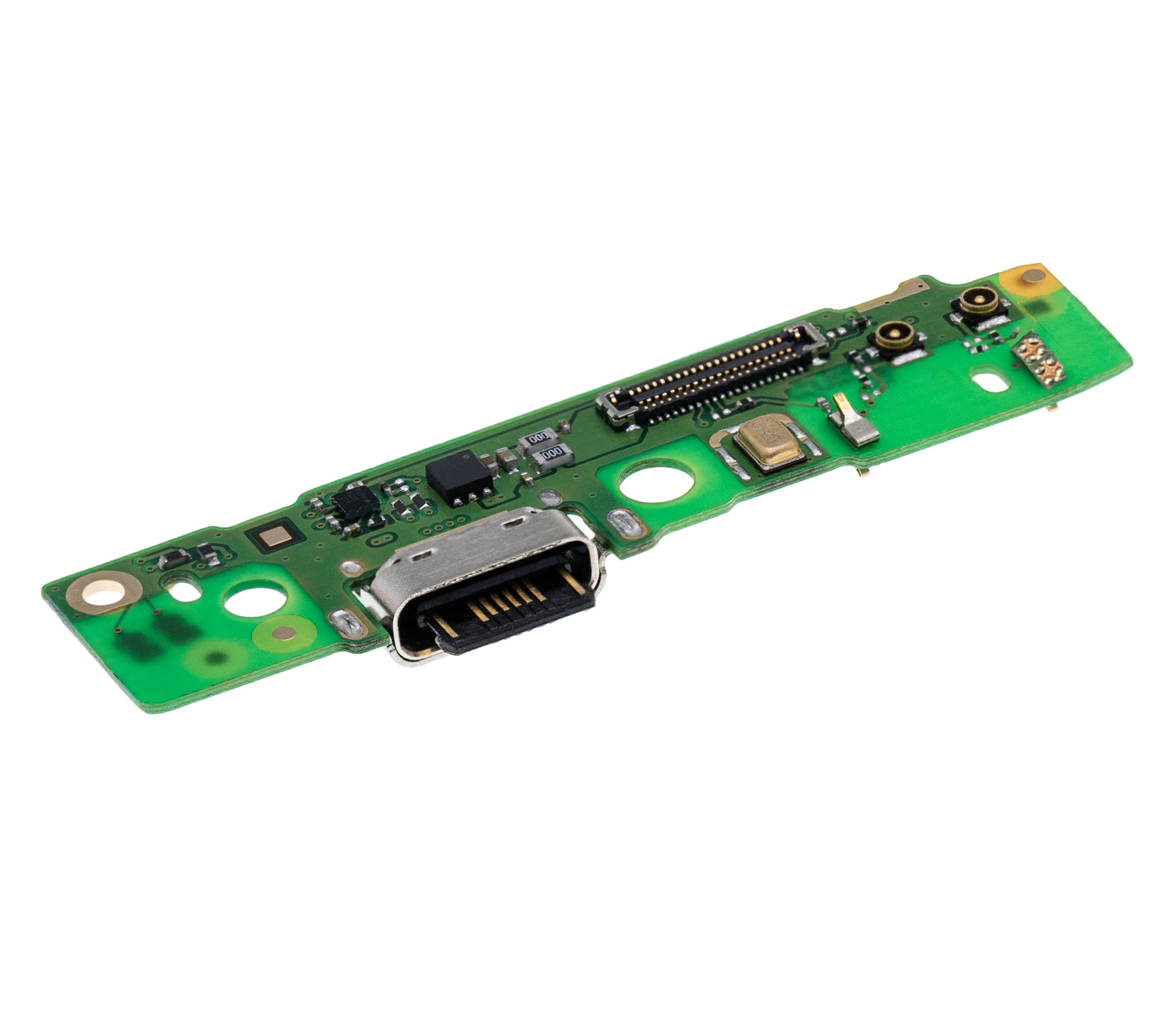 Charging Port With Board for Motorola Moto G7 Power (XT1955-6 / XT1955Dl) / G7 Supra (XT1955-5 / 2019) / G7 Optimo Maxx (XT1955DL / 2019) (US Version) - OEM Pull