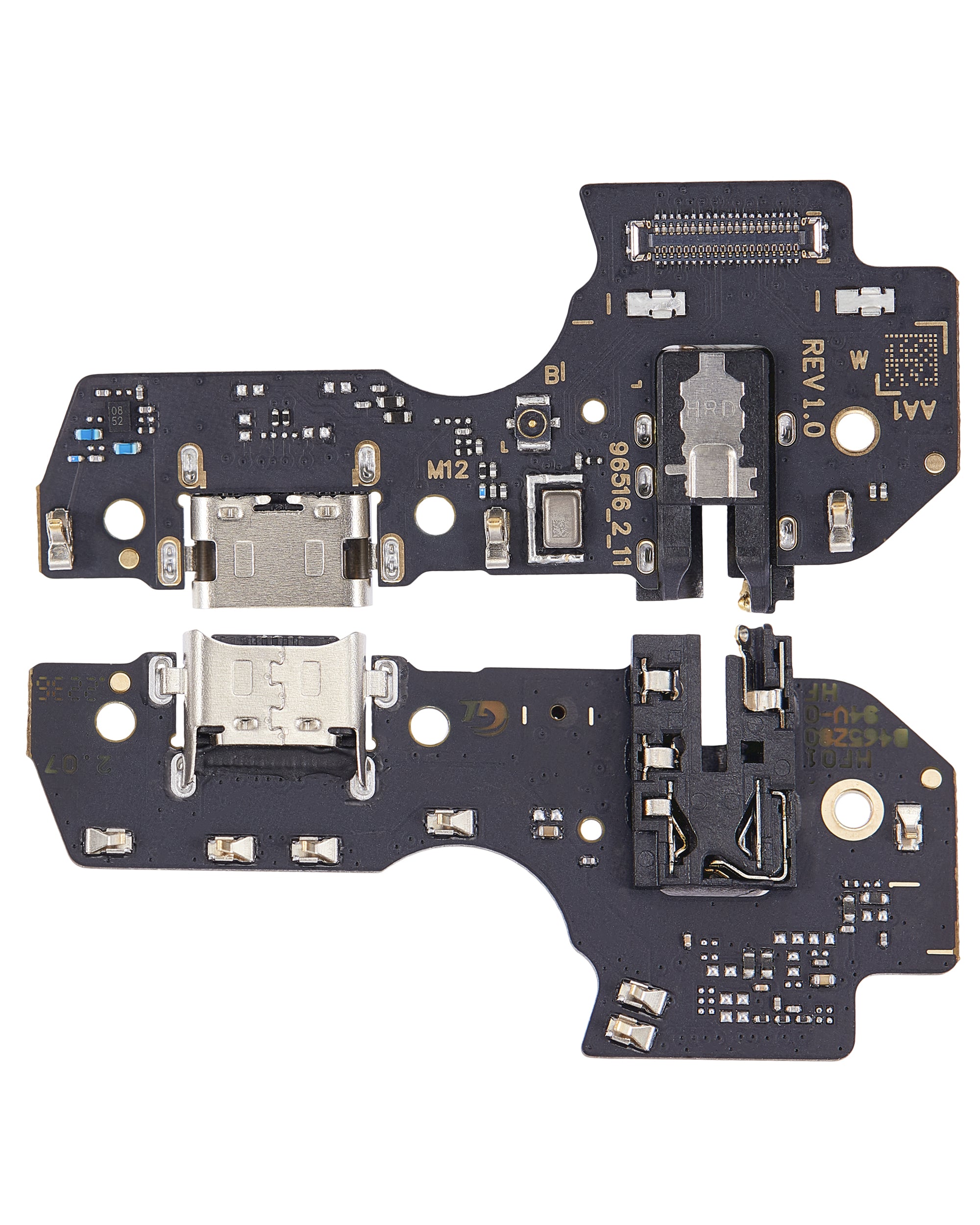 Charging Port Board With Headphone Jack Compatible For Samsung Galaxy A03S (A037U / 2021)