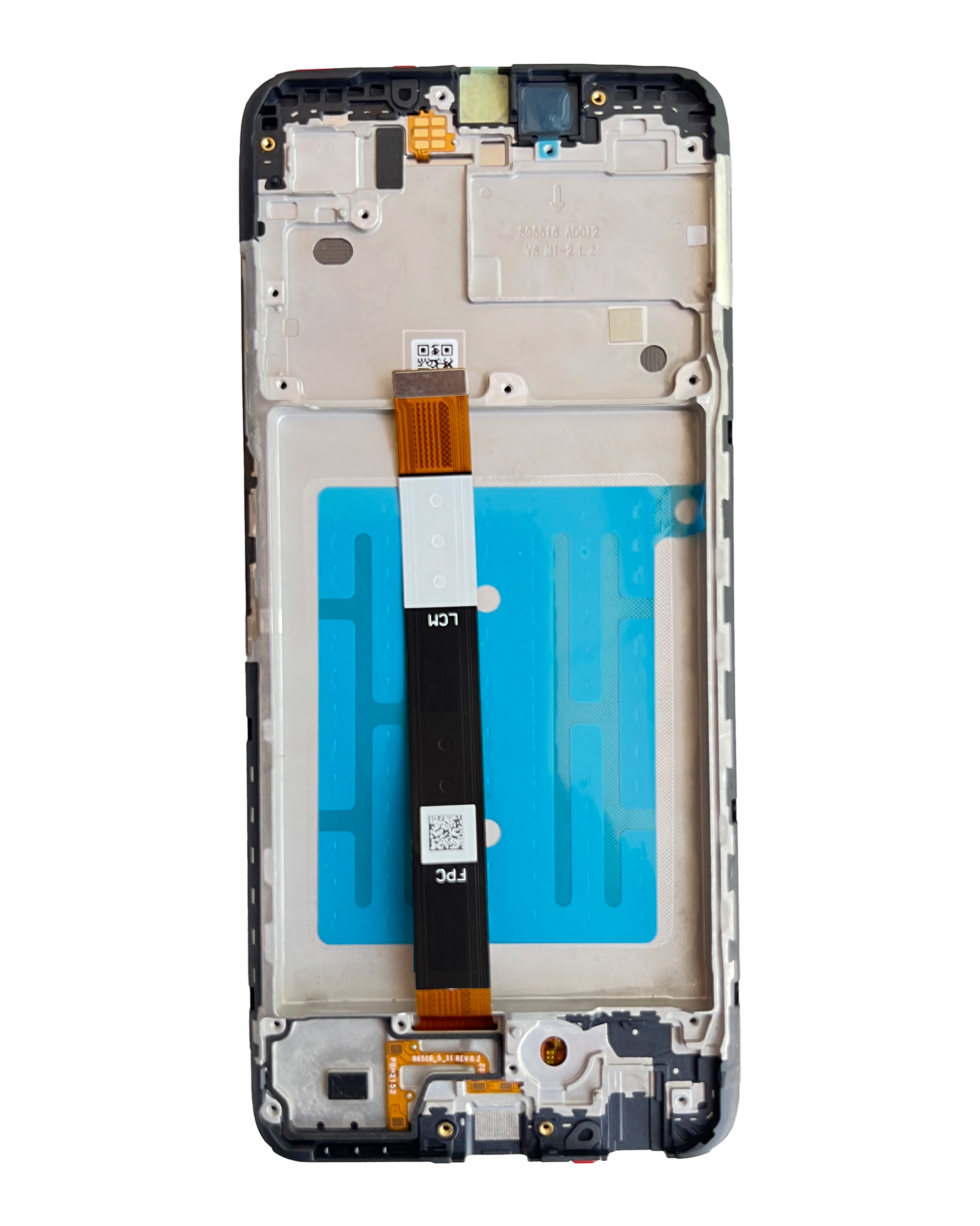 LCD Assembly With Frame For Samsung Galaxy A03s (A037U / 2021) (US Version) (Refurbished)