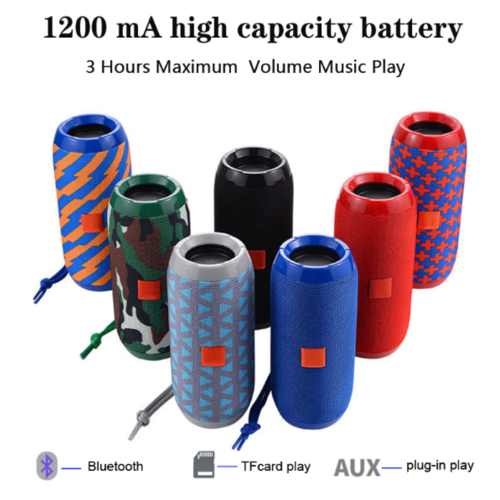 TG117 outdoor wireless portable bluetooth speaker, subwoofer waterproof speaker.