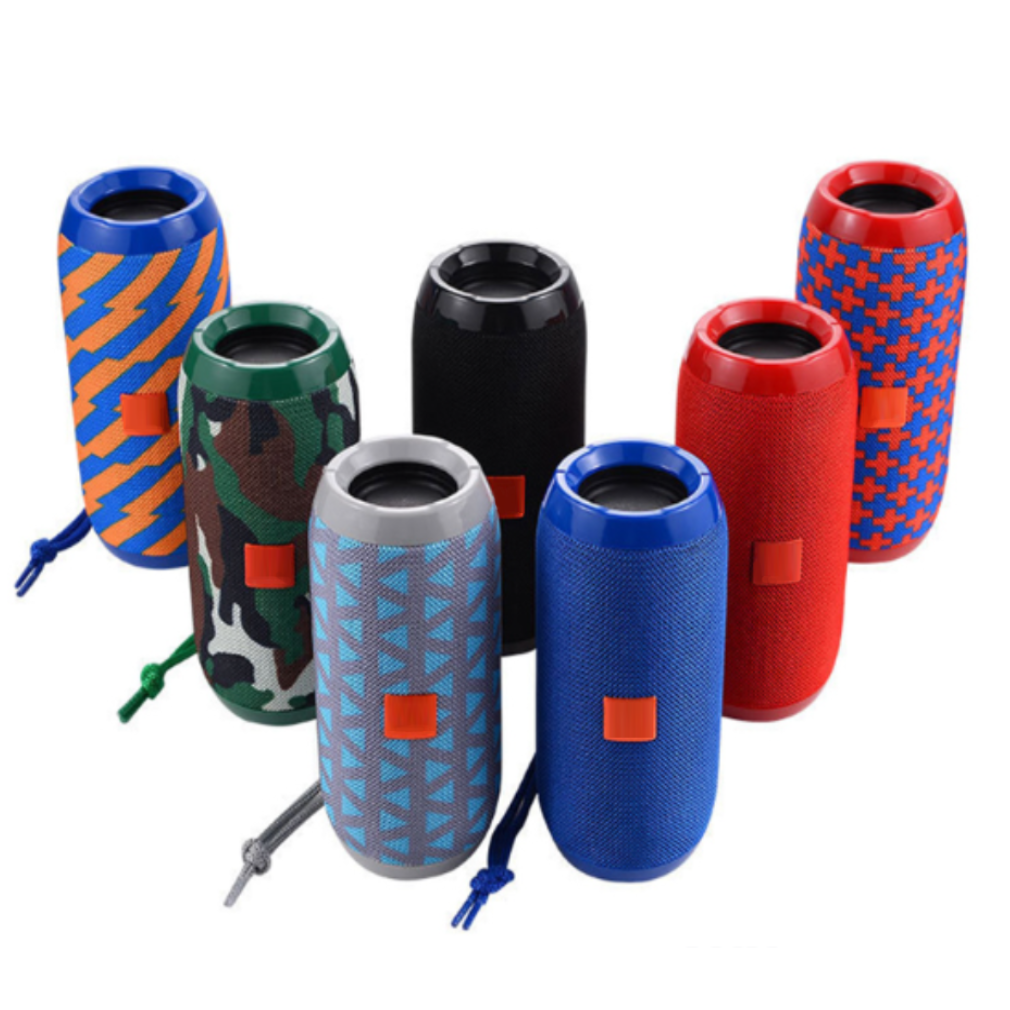 TG117 outdoor wireless portable bluetooth speaker, subwoofer waterproof speaker.