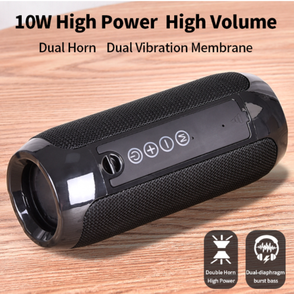 TG117 outdoor wireless portable bluetooth speaker, subwoofer waterproof speaker.