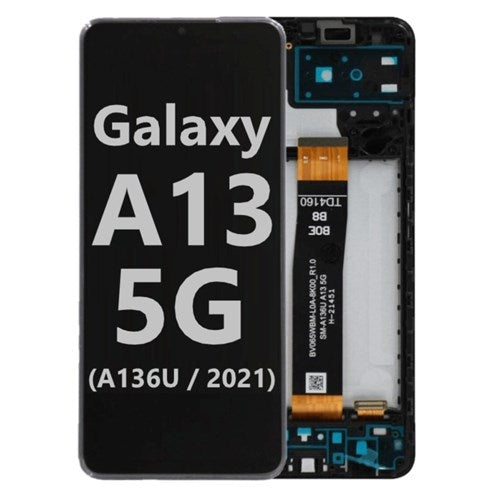 Refurbished LCD With Frame for Galaxy A13 5G (A136U/2021)