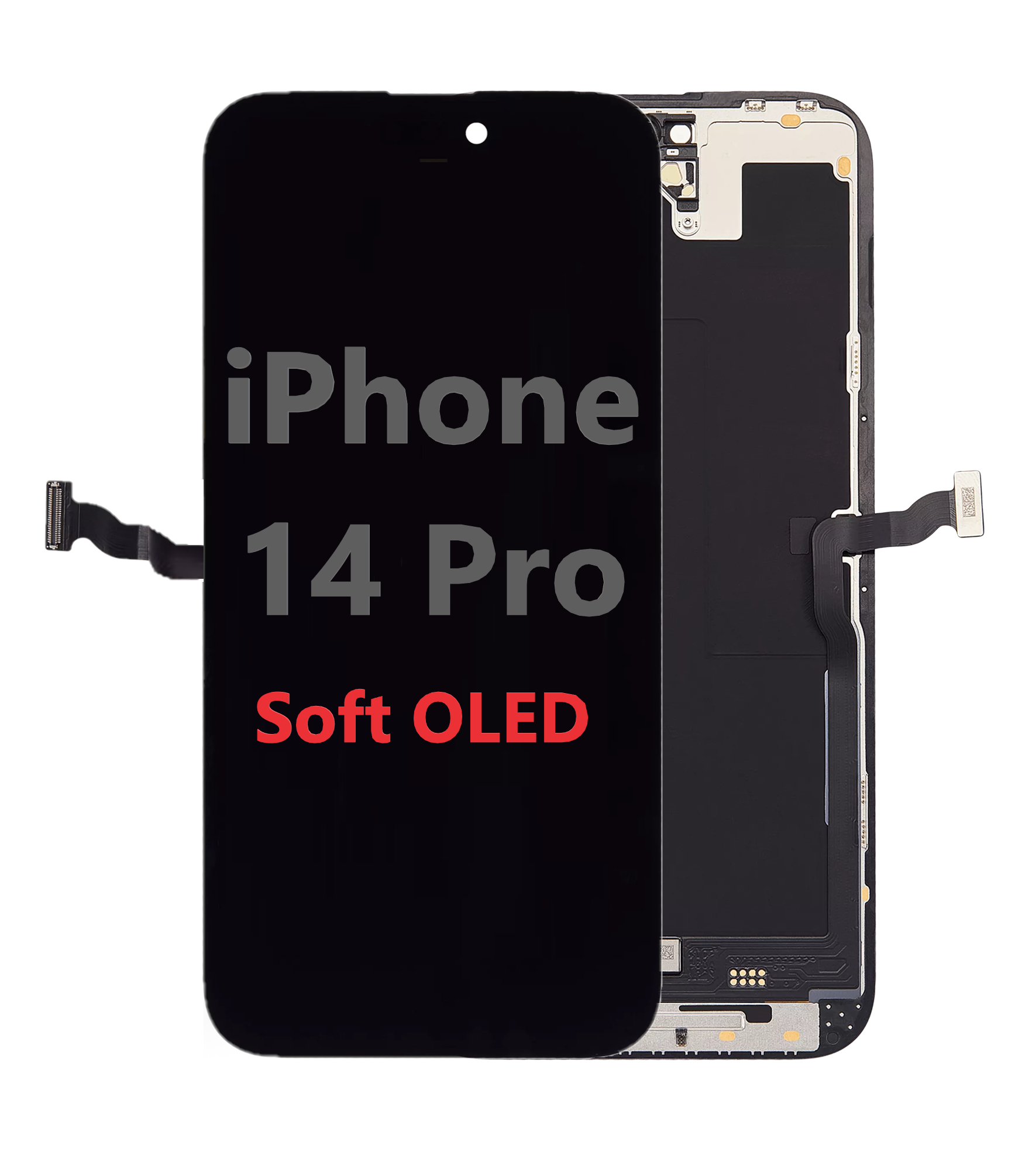 Aftermarket OLED Screen Assembly For IPhone 14 Pro (QD Pro Premium)