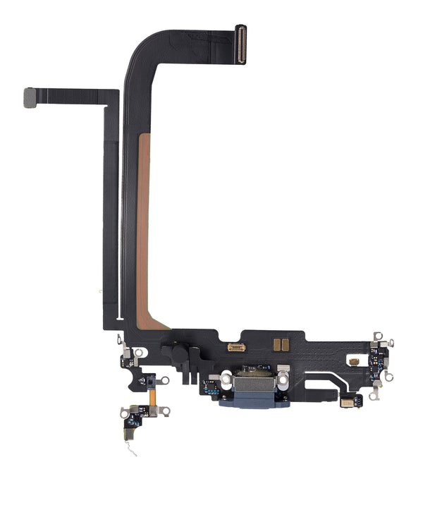 Charging Port Flex cable Replacement for iPhone 13 Pro Max (Blue)