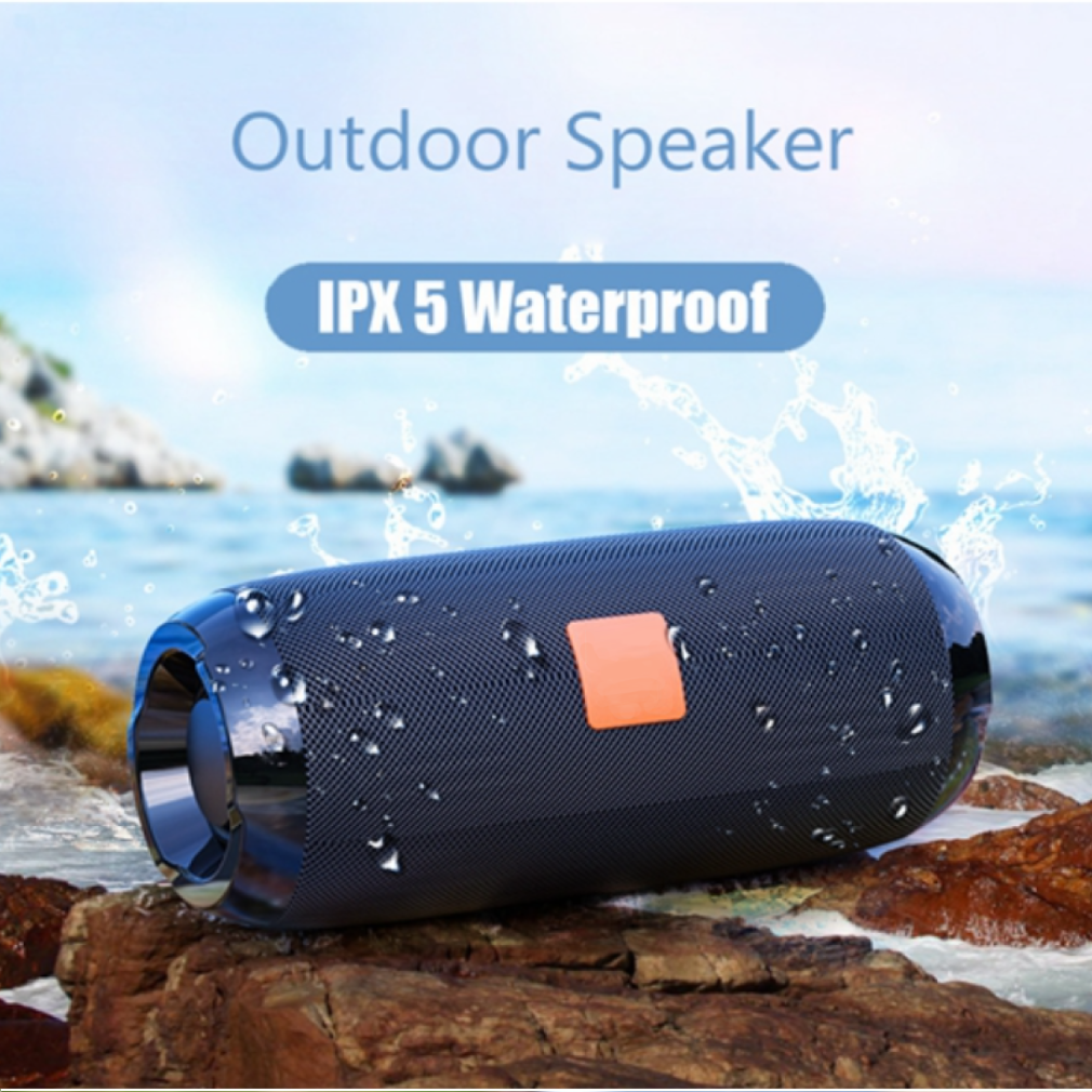 TG117 outdoor wireless portable bluetooth speaker, subwoofer waterproof speaker.