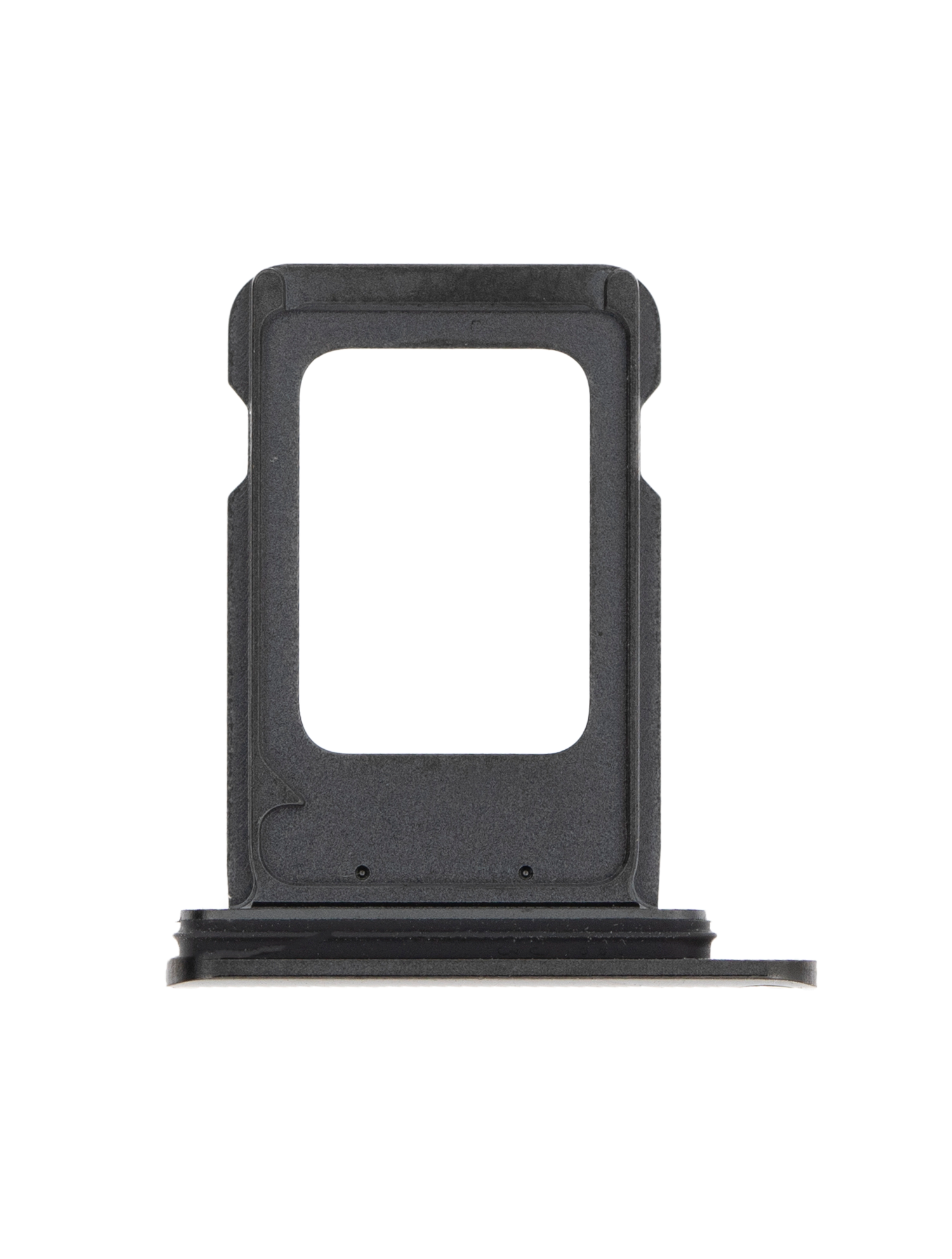 Sim Card Tray For IPhone 11 Pro / 11 Pro Max (Space Gray) (OEM Pull)