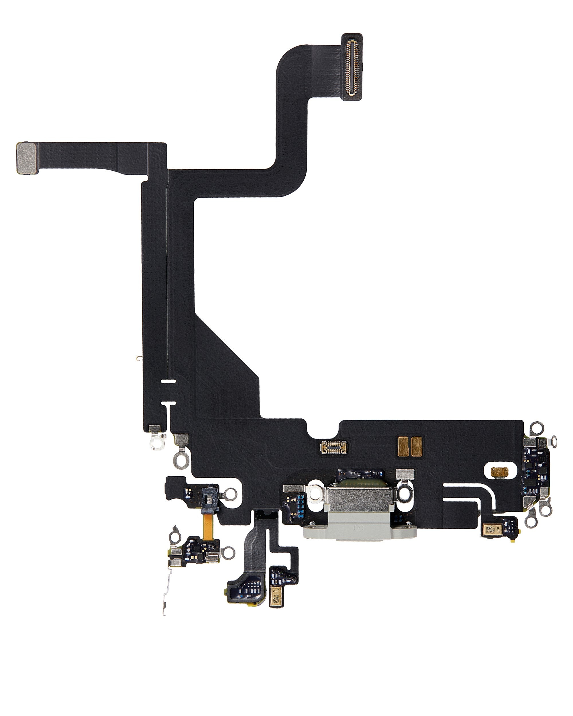 Charging Port Flex cable Replacement for iPhone 13 Pro (Silver)