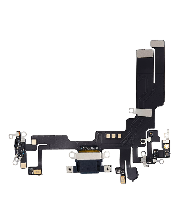 Charging Port Flex cable Replacement for iPhone 14 (Midnight)