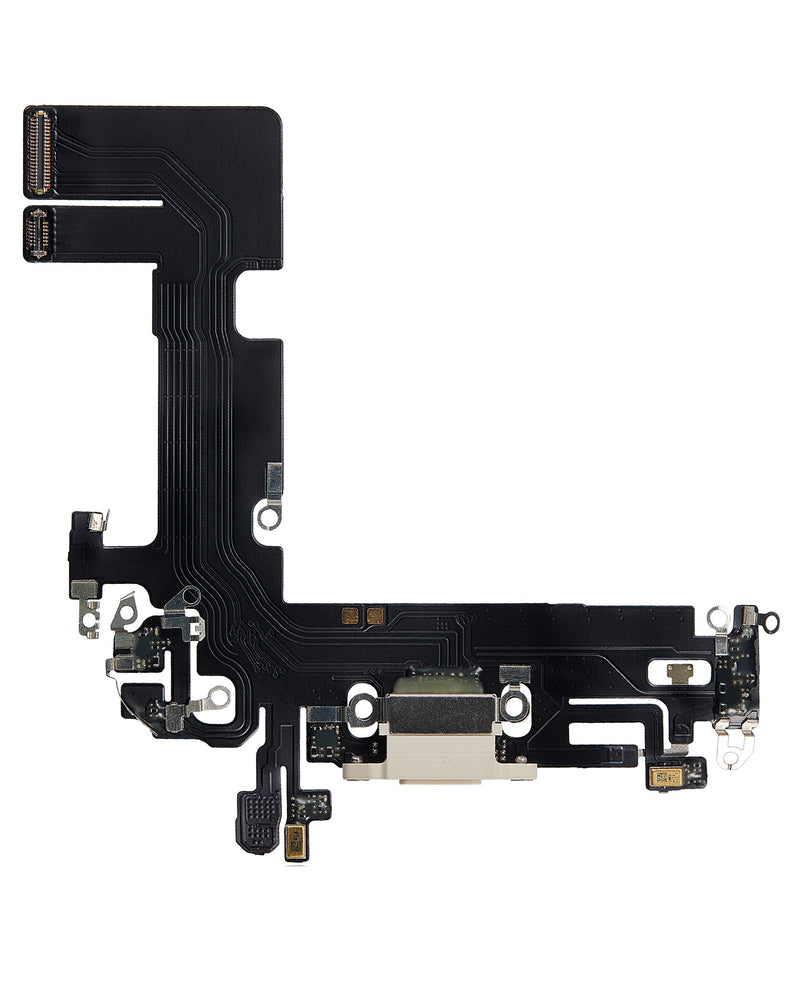 Charging Port Flex cable Replacement for iPhone 13 (Starlight)
