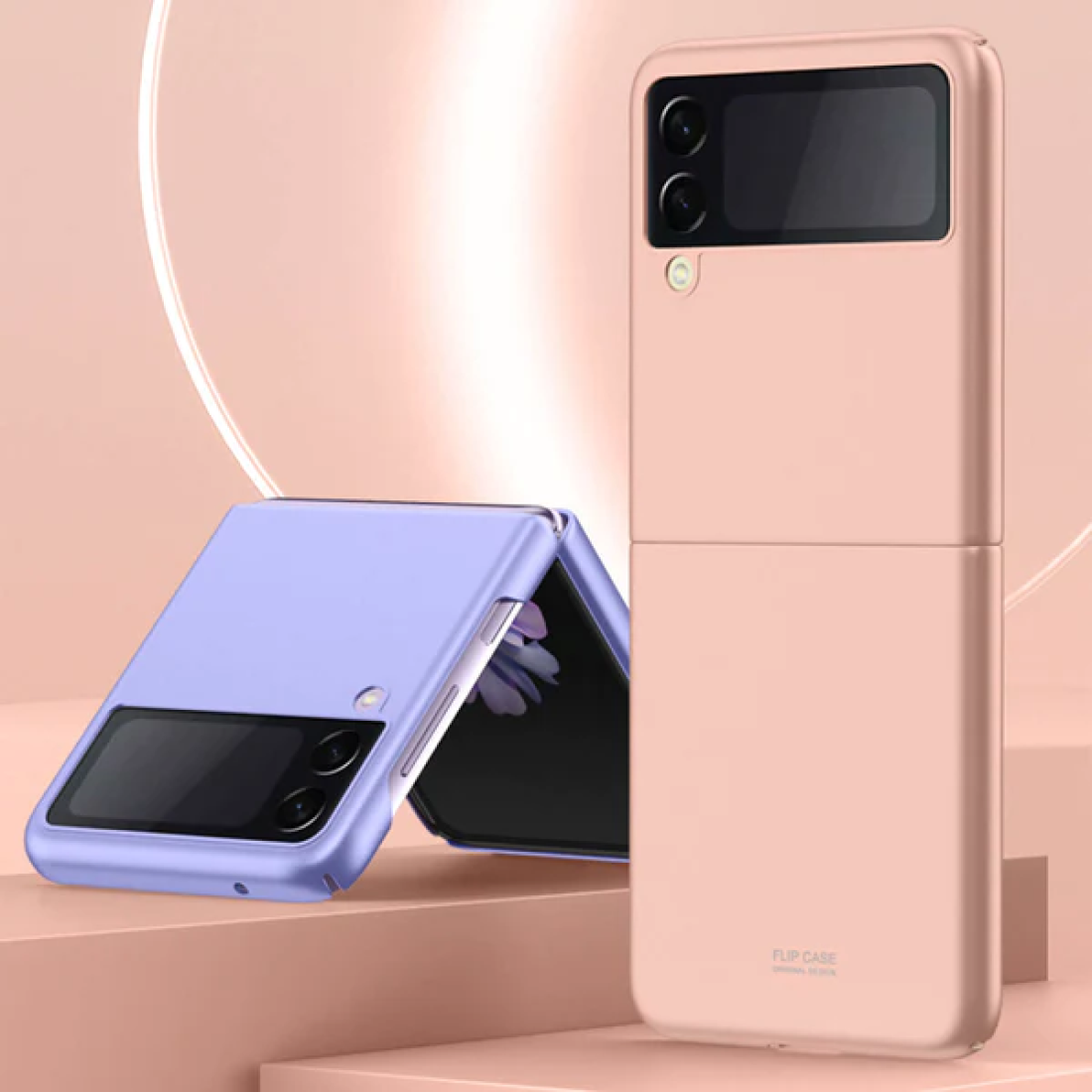 Case for Samsung Galaxy Z Flip 4, Ultra-Thin, Anti-Drop, Protective Phone Case PC Hard Cover