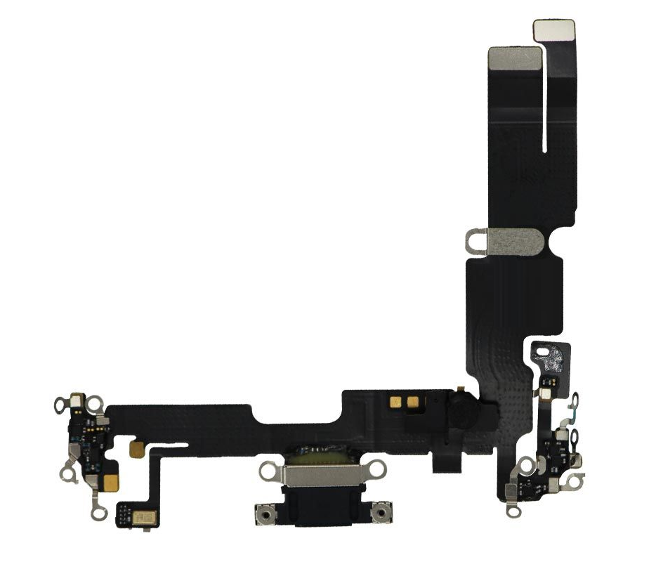 Charging Port Flex cable Replacement for iPhone 14 Plus (Midnight)