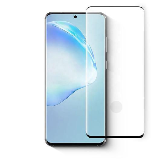 Single Full Glue Samsung S Series Tempered Glass