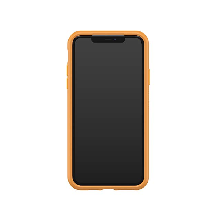 Symmetry Mobile Phone Cases For iPhone 11 (Yellow)
