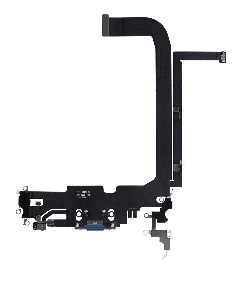 Charging Port Flex cable Replacement for iPhone 13 Pro Max (Blue)