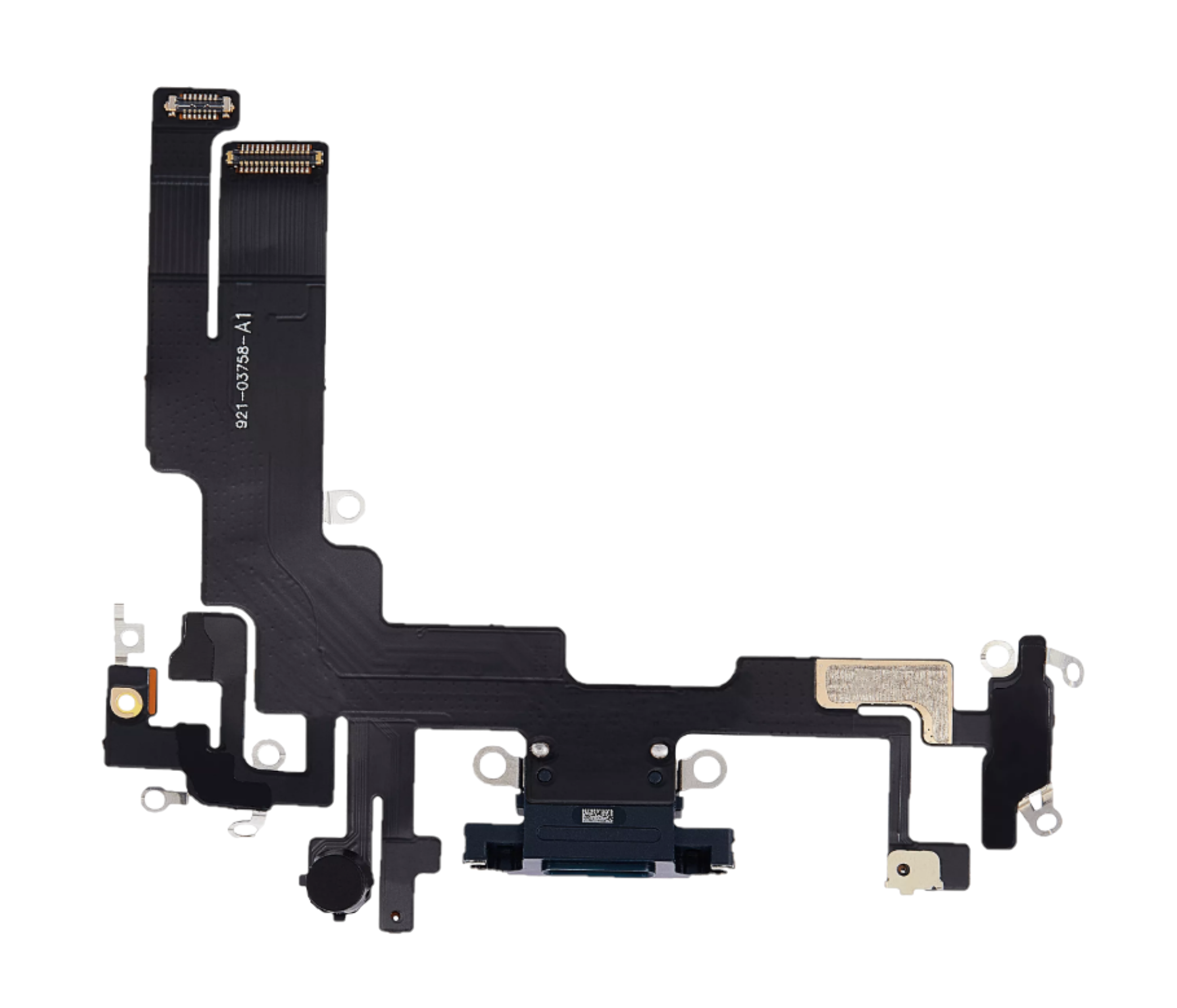 Charging Port Flex cable Replacement for iPhone 14 (Midnight)