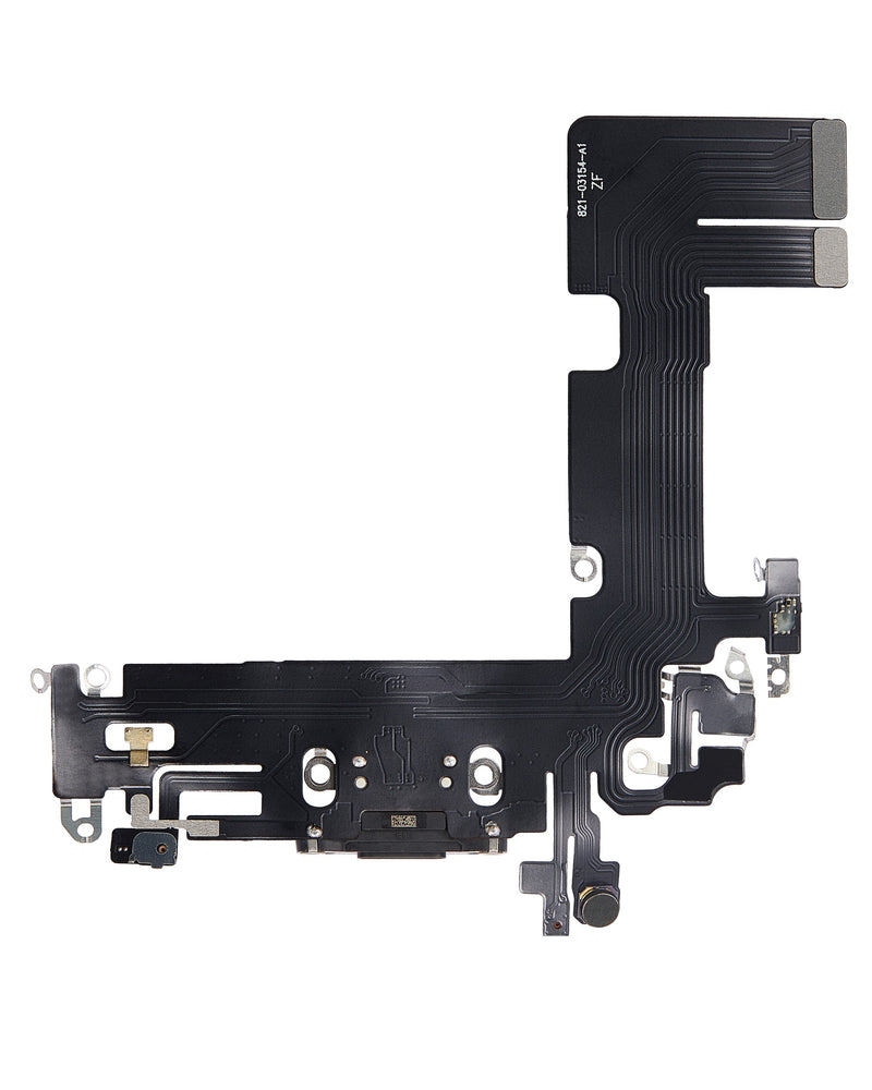 Charging Port Flex cable Replacement for iPhone 13 (Midnight)