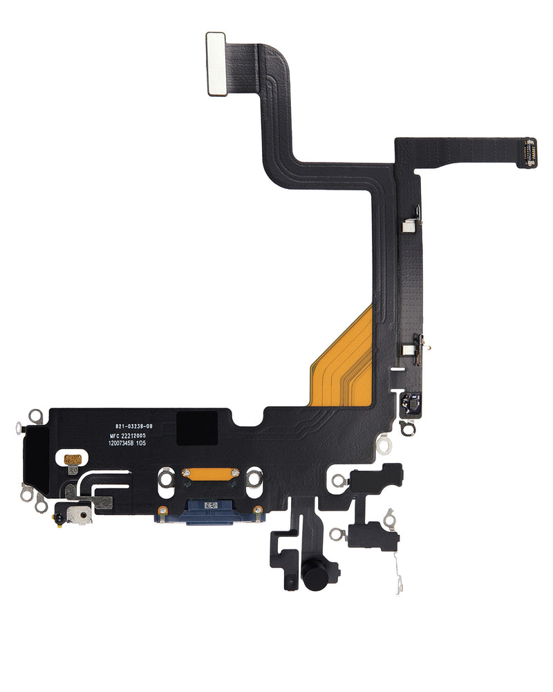 Charging Port Flex cable Replacement for iPhone 13 Pro (Blue)
