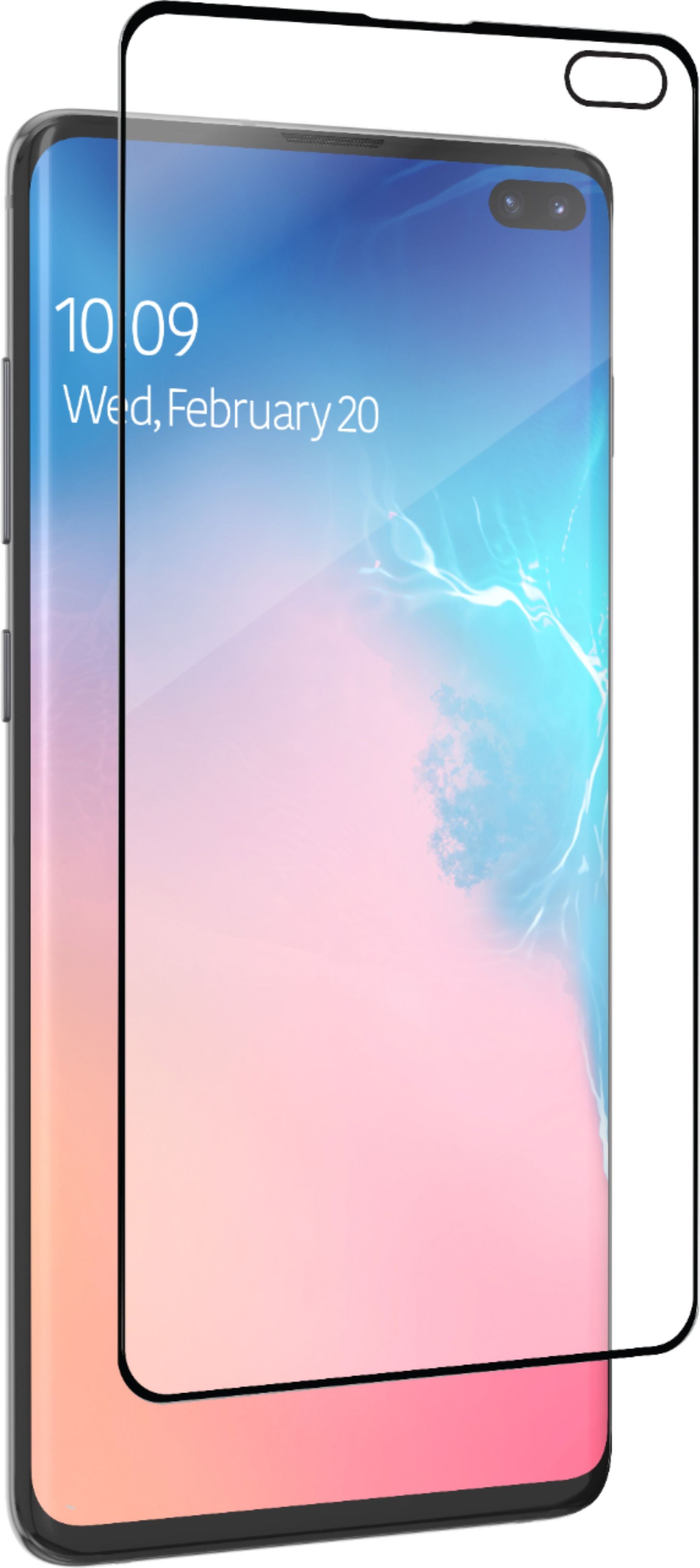 Single Full Glue Samsung S Series Tempered Glass
