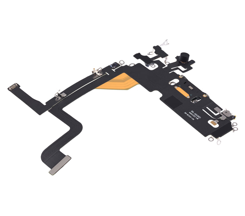 Charging Port Flex cable Replacement for iPhone 13 Pro (Graphite)