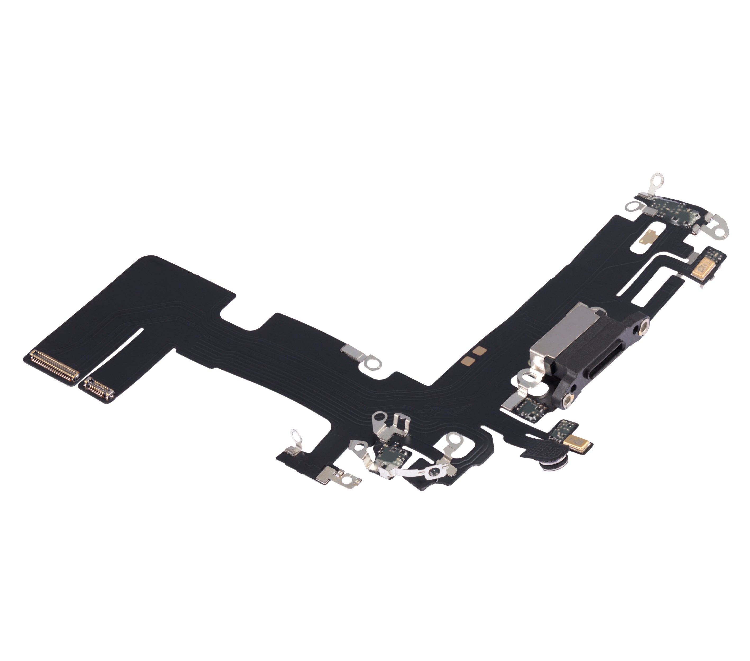 Charging Port Flex cable Replacement for iPhone 13 (Midnight)