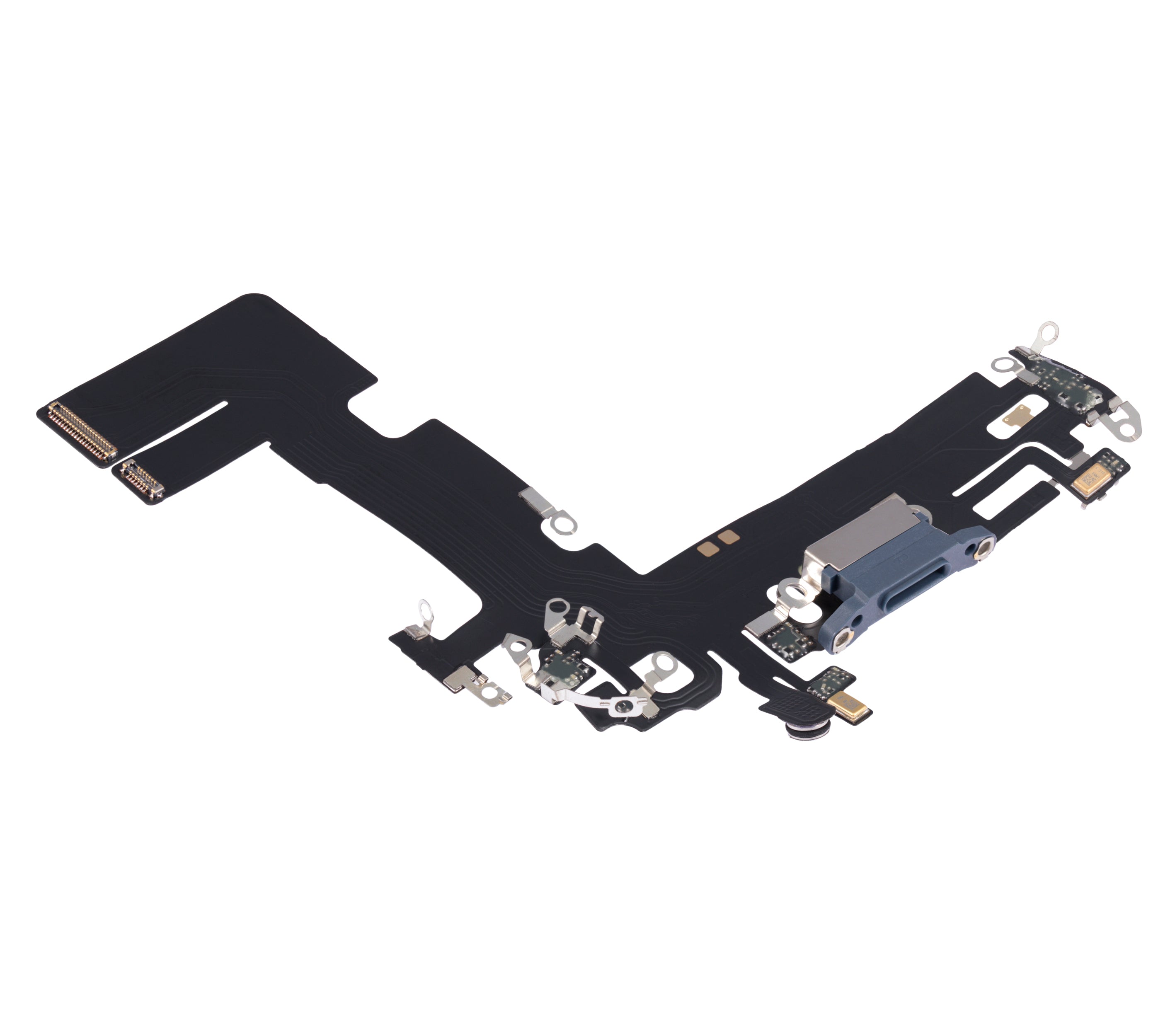 Charging Port Flex cable Replacement for iPhone 13 (Blue)