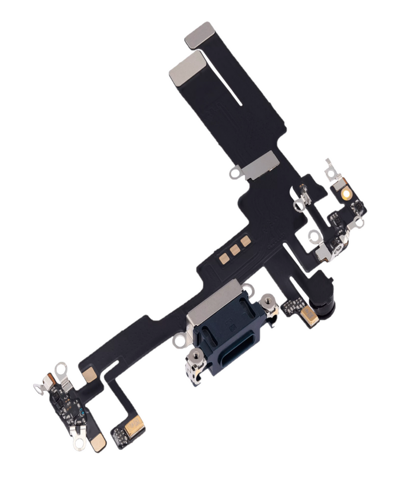 Charging Port Flex cable Replacement for iPhone 14 (Midnight)
