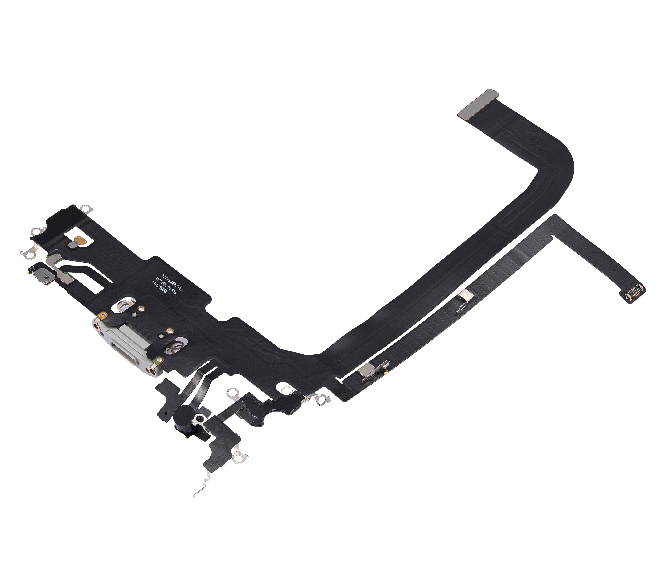 Charging Port Flex cable Replacement for iPhone 13 Pro Max (Silver)