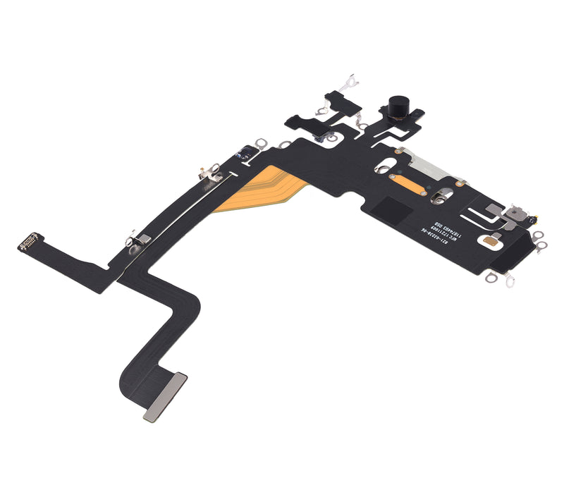 Charging Port Flex cable Replacement for iPhone 13 Pro (Silver)