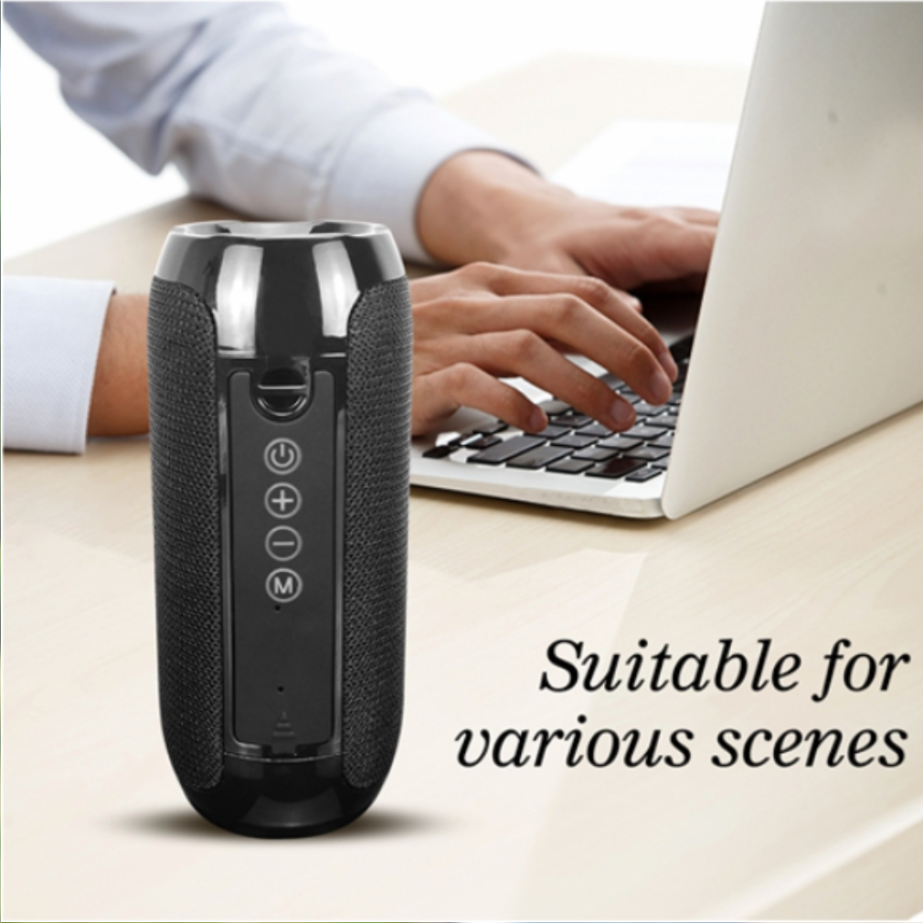 TG117 outdoor wireless portable bluetooth speaker, subwoofer waterproof speaker.