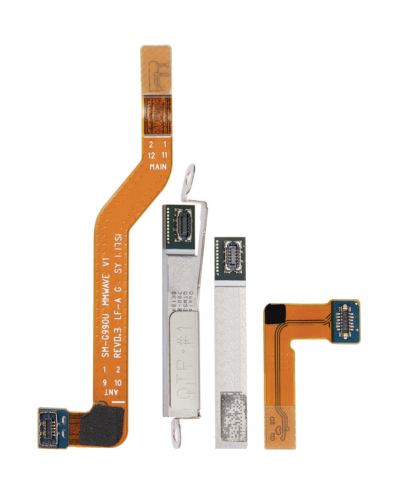 5G Antenna Flex Cable With Module Compatible For Samsung Galaxy S21 FE 5G (4 Piece Set) (OEM Pull)