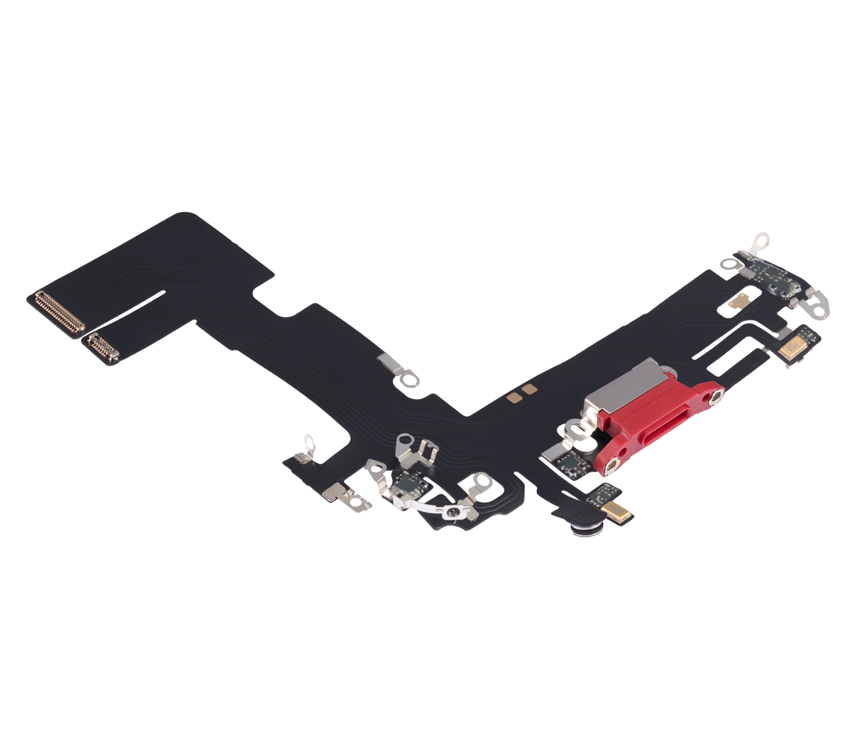 Charging Port Flex cable Replacement for iPhone 13 (Red)