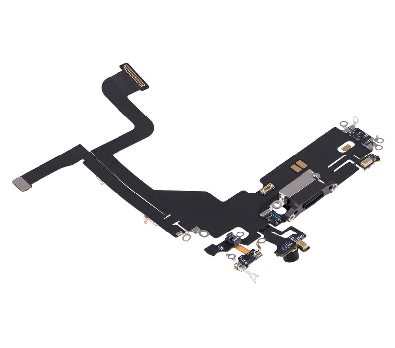 Charging Port Flex cable Replacement for iPhone 13 Pro (Graphite)