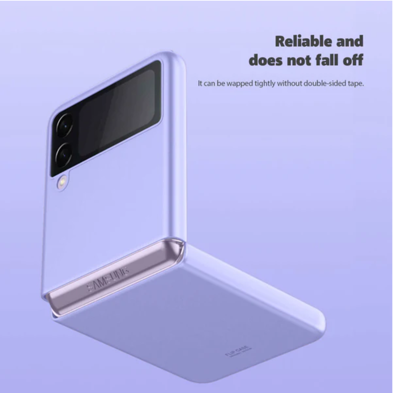 Case for Samsung Galaxy Z Flip 4, Ultra-Thin, Anti-Drop, Protective Phone Case PC Hard Cover