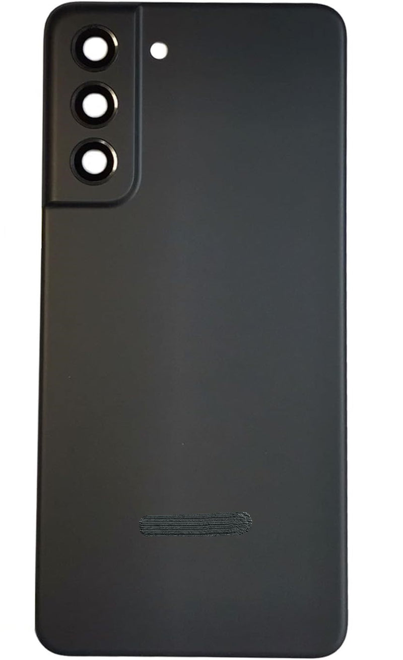 OEM Pull - Back Cover Replacement Part Rear Housing Door for Samsung Galaxy s21 FE 5G - Graphite/Black