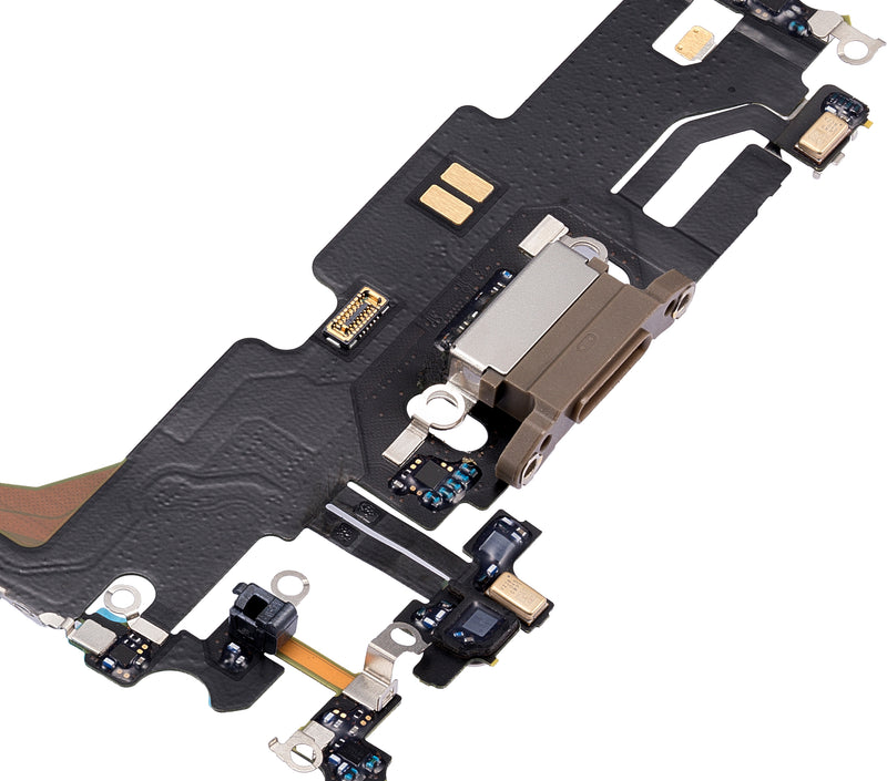 Charging Port Flex cable Replacement for iPhone 13 Pro Max (Gold)