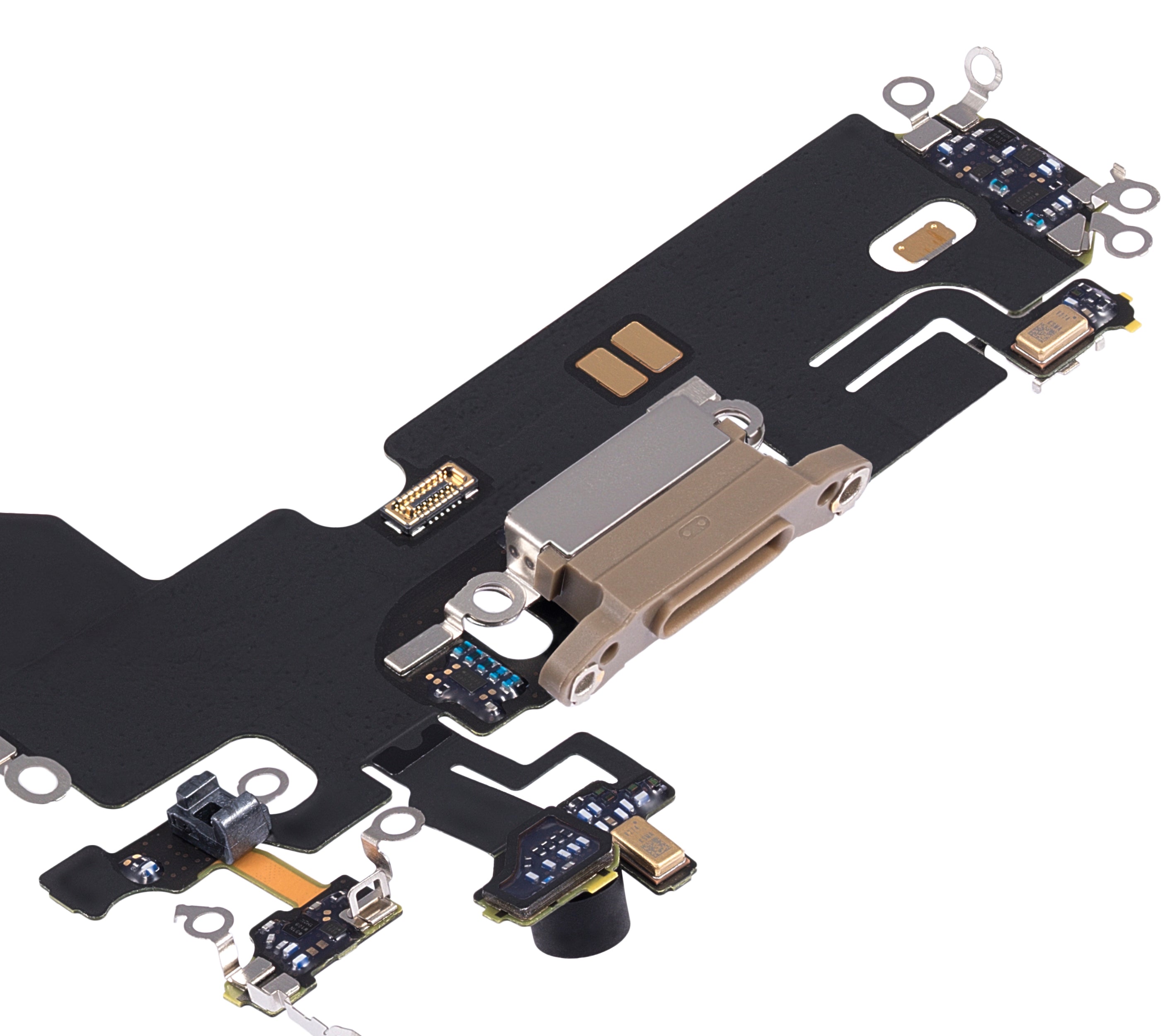 Charging Port Flex cable Replacement for iPhone 13 Pro (Gold)