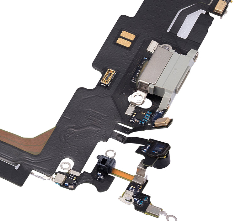 Charging Port Flex cable Replacement for iPhone 13 Pro Max (Silver)