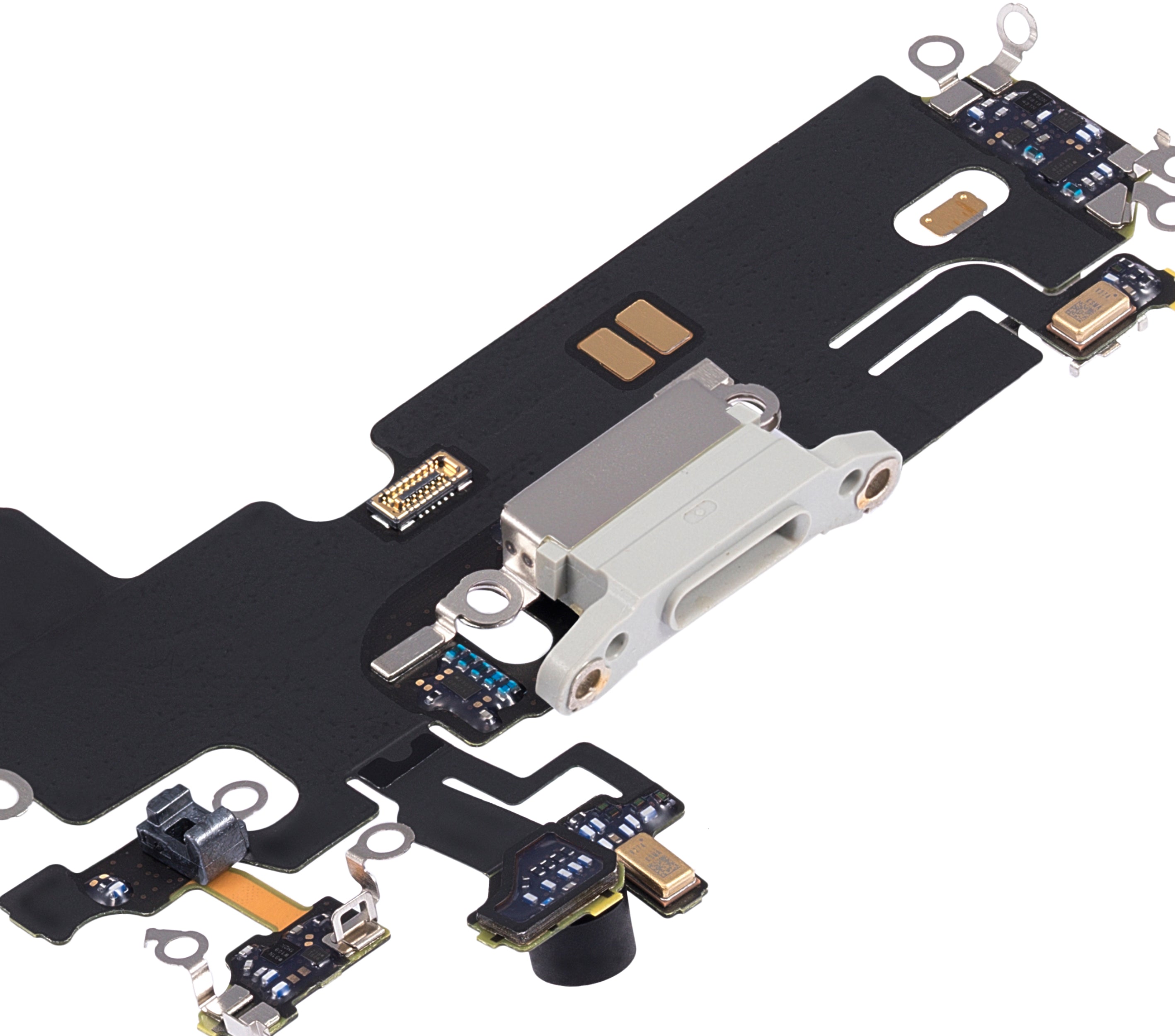 Charging Port Flex cable Replacement for iPhone 13 Pro (Silver)