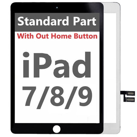 Glass Digitizer for iPad 7 (2019)/ iPad 8 (2020)/ iPad 9 (2021) (Standard Part)