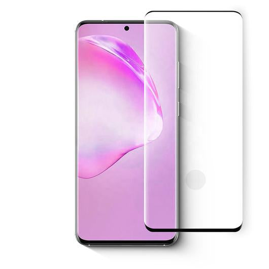 Single Full Glue Samsung S Series Tempered Glass