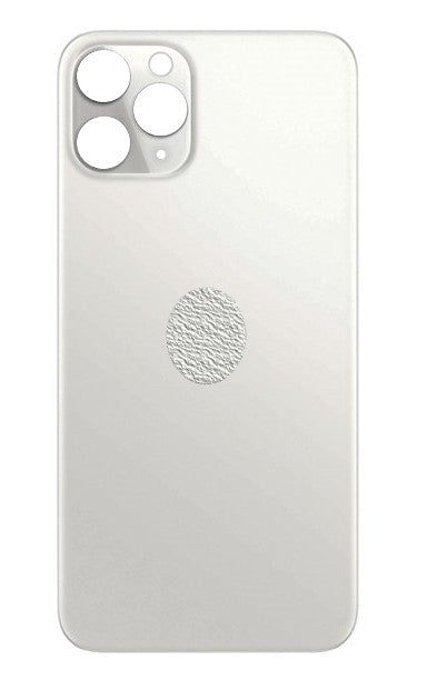 Professional Replacement Back Glass Rear Battery Cover for iPhone 11 Pro All Carriers supported (Big Camera Hole)