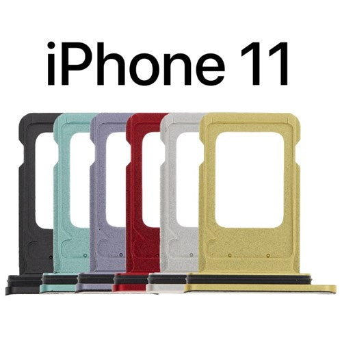 Sim Card Tray for iPhone 11 - Black