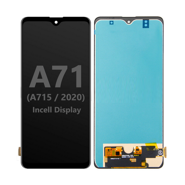 Incell - LCD Screen And Digitizer Assembly For Samsung Galaxy A71 (A715 / 2020) (No Frame)